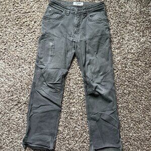 Mountain Khaki Camber Original Pant Classic Fit in Gray